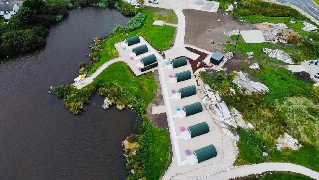 Hotel Wheelhousepods Glamping Donegal Town Esterno foto