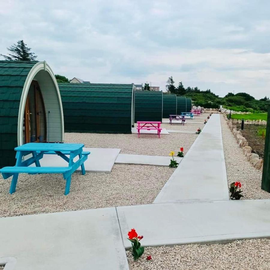 Hotel Wheelhousepods Glamping Donegal Town Esterno foto