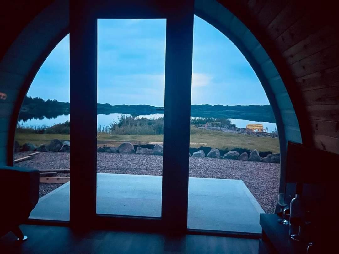 Hotel Wheelhousepods Glamping Donegal Town Esterno foto