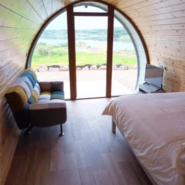 Hotel Wheelhousepods Glamping Donegal Town Esterno foto