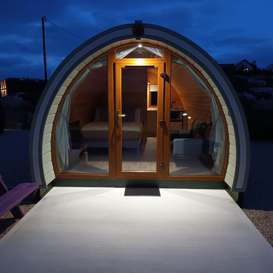 Hotel Wheelhousepods Glamping Donegal Town Esterno foto