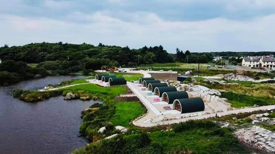 Hotel Wheelhousepods Glamping Donegal Town Esterno foto