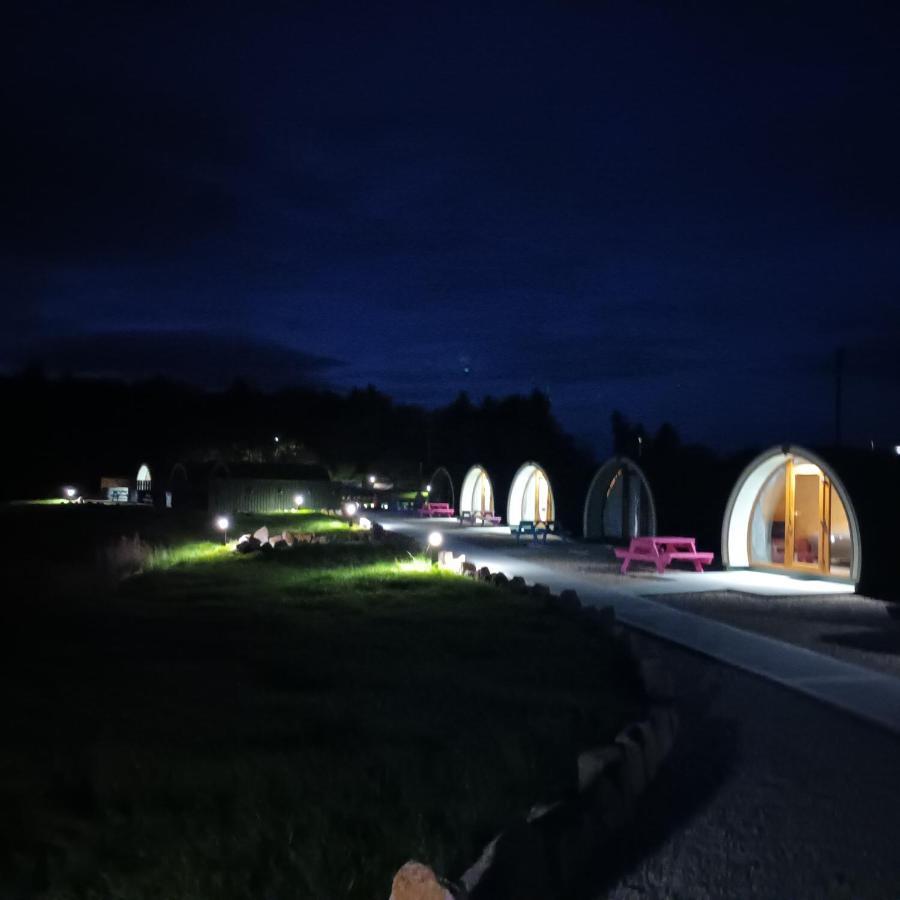 Hotel Wheelhousepods Glamping Donegal Town Esterno foto
