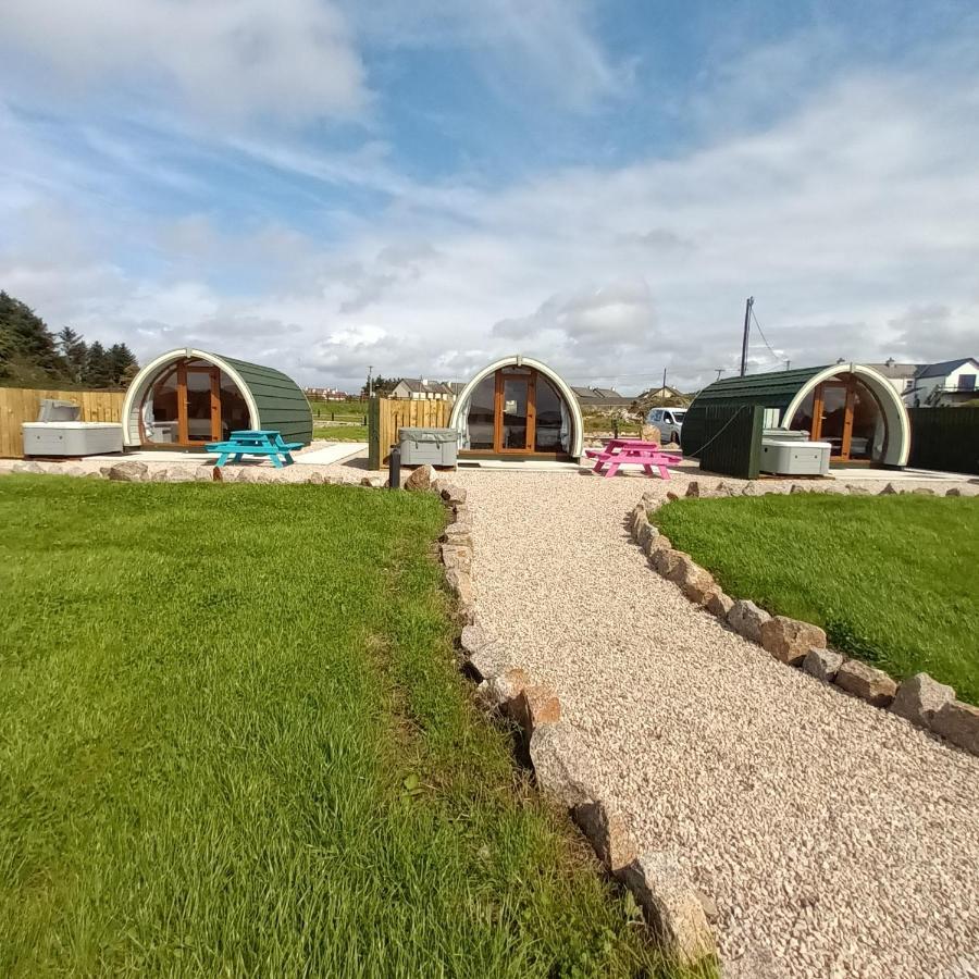 Hotel Wheelhousepods Glamping Donegal Town Esterno foto